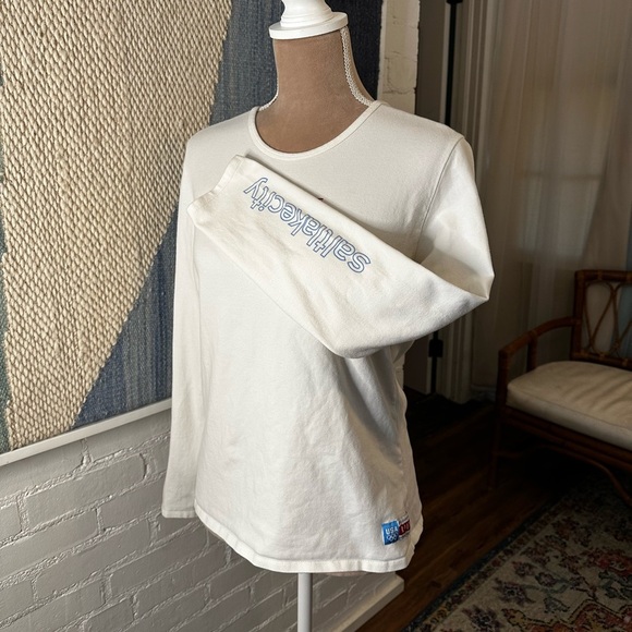 Vintage ROOTS USA Olympic Team 2002 Salt Lake City Shirt - Picture 6 of 10